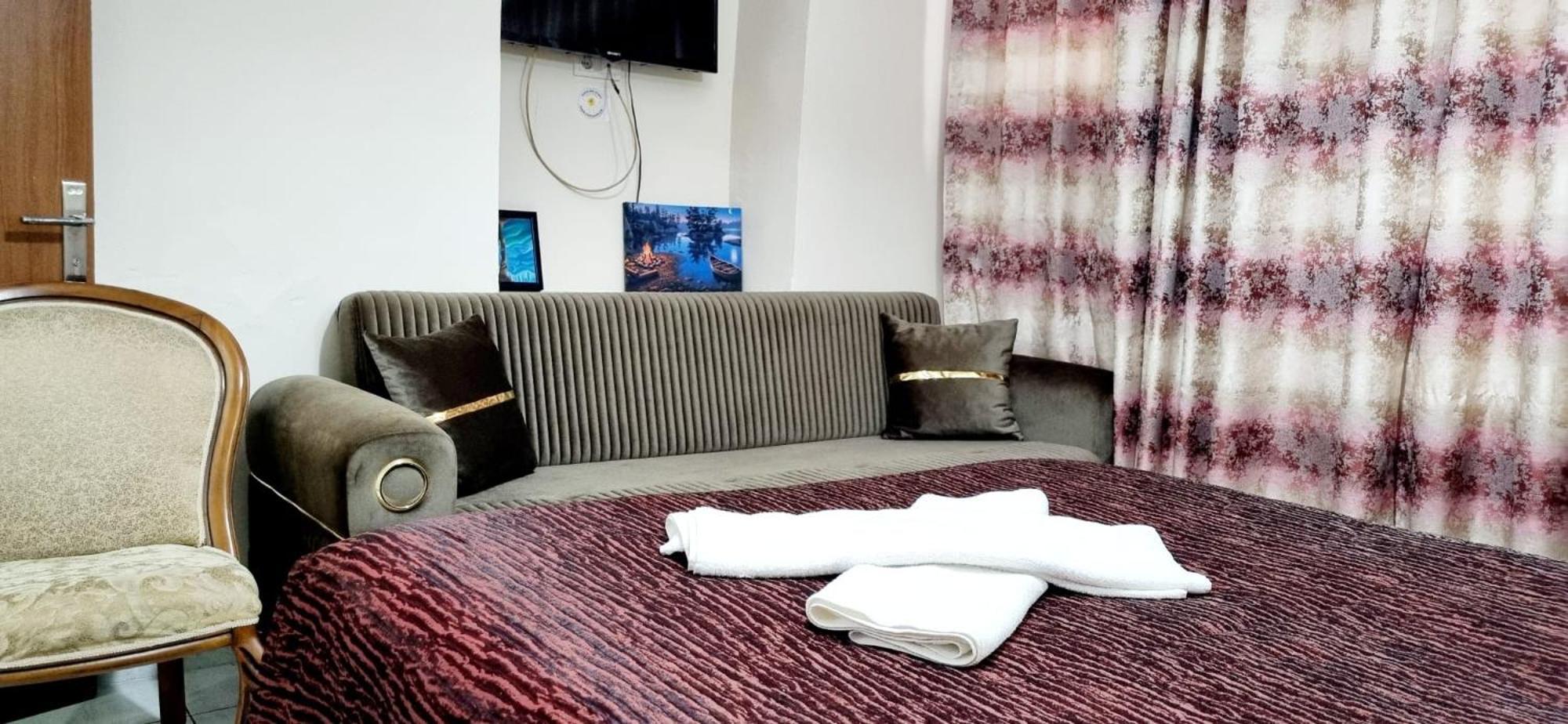 Апартаменти 5 Kisilik Huzurlu Stuedyo Daire Стамбул Екстер'єр фото