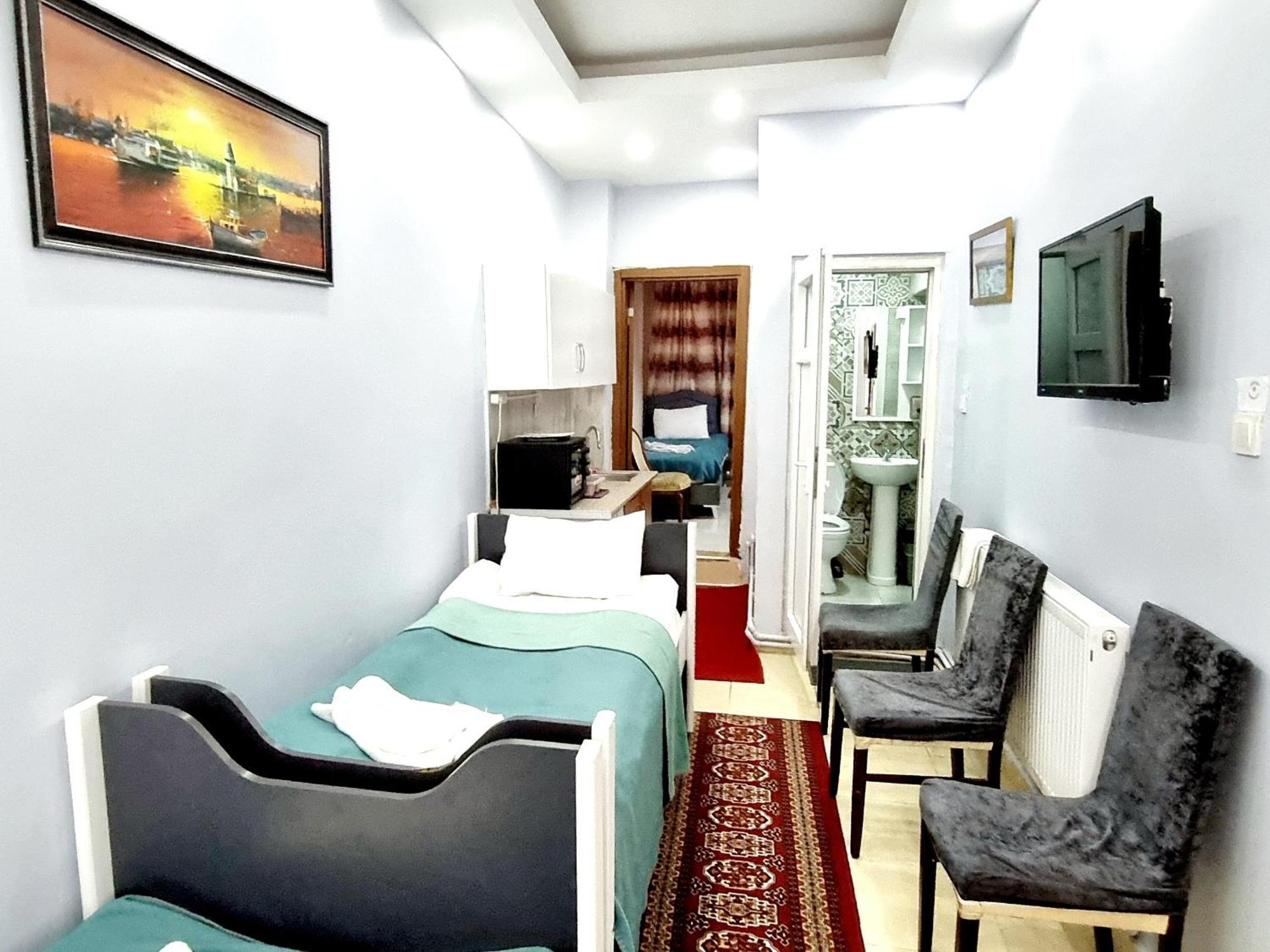 Апартаменти 5 Kisilik Huzurlu Stuedyo Daire Стамбул Екстер'єр фото